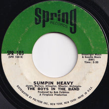 画像をギャラリービューアに読み込む, Boys In The Band - (How Bout A Little Hand For) The Boys In The Band / Sumpin Heavy (7 inch Record / Used)
