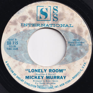 Mickey Murray - Shout Bamalama / Lonely Room (7 inch Record / Used)