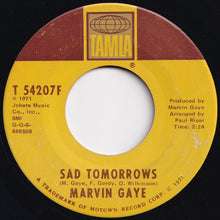 Load image into Gallery viewer, Marvin Gaye - Mercy Mercy Me (The Ecology) / Sad Tomorrows (7 inch Record / Used)
