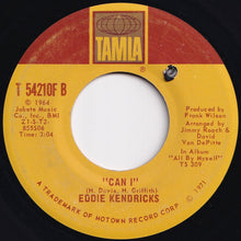 Load image into Gallery viewer, Eddie Kendricks - I Did It All For You / Can I (7 inch Record / Used)
