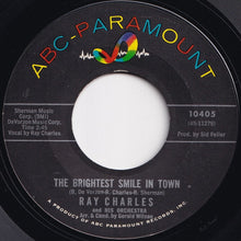 Load image into Gallery viewer, Ray Charles And His Orchestra - Don&#39;t Set Me Free / The Brightest Smile In Town (7 inch Record / Used)
