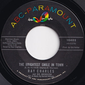 Ray Charles And His Orchestra - Don't Set Me Free / The Brightest Smile In Town (7 inch Record / Used)