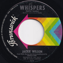 Load image into Gallery viewer, Jackie Wilson - Whispers / The Fairest Of Them All (7 inch Record / Used)
