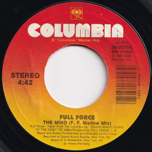 画像をギャラリービューアに読み込む, Full Force - All In My Mind / The Mind (F.F. Mellow Mix) (7 inch Record / Used)

