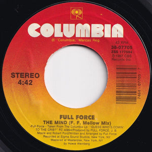 Full Force - All In My Mind / The Mind (F.F. Mellow Mix) (7 inch Record / Used)