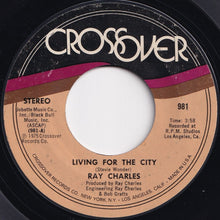 Load image into Gallery viewer, Ray Charles - Living For The City / Then We&#39;ll Be Home (7 inch Record / Used)
