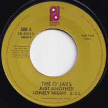 Load image into Gallery viewer, O&#39;Jays - Just Another Lonely Night / Just Another Lonely Night (7 inch Record / Used)
