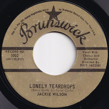 Load image into Gallery viewer, Jackie Wilson - Lonely Teardrops / In The Blue Of The Evening (7 inch Record / Used)
