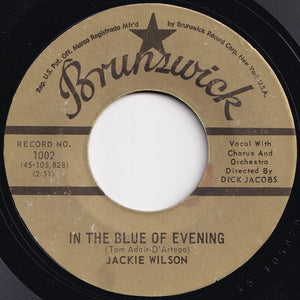 Jackie Wilson - Lonely Teardrops / In The Blue Of The Evening (7 inch Record / Used)