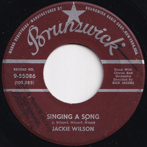 Jackie Wilson - We Have Love / Singing A Song (7 inch Record / Used)