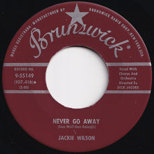 Load image into Gallery viewer, Jackie Wilson - You Better Know It / Never Go Away (7 inch Record / Used)
