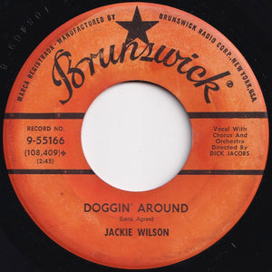 Jackie Wilson - Night / Doggin' Around (7 inch Record / Used)