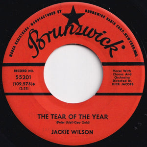 Jackie Wilson - My Empty Arms / The Tear Of The Year (7 inch Record / Used)