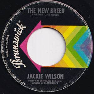 Jackie Wilson - Baby Get It (And Don't Quit It) / The New Breed (7 inch Record / Used)