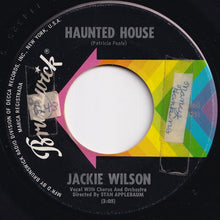 Load image into Gallery viewer, Jackie Wilson - Haunted House / I&#39;m Travelin&#39; On (7 inch Record / Used)
