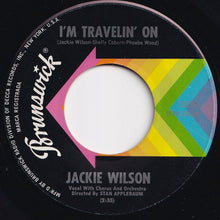 Load image into Gallery viewer, Jackie Wilson - Haunted House / I&#39;m Travelin&#39; On (7 inch Record / Used)
