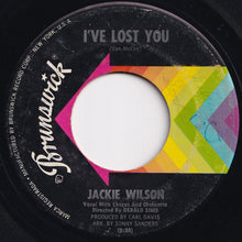 Load image into Gallery viewer, Jackie Wilson - I&#39;ve Lost You / Those Heartaches (7 inch Record / Used)
