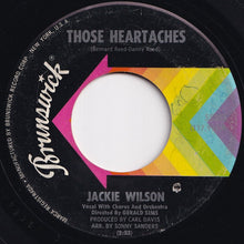 Load image into Gallery viewer, Jackie Wilson - I&#39;ve Lost You / Those Heartaches (7 inch Record / Used)
