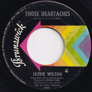 Jackie Wilson - I've Lost You / Those Heartaches (7 inch Record / Used)