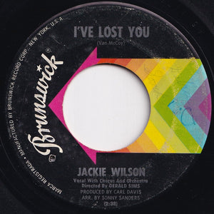 Jackie Wilson - I've Lost You / Those Heartaches (7 inch Record / Used)