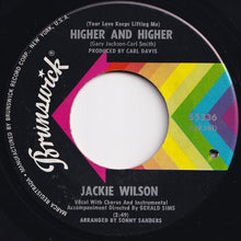 Load image into Gallery viewer, Jackie Wilson - (Your Love Keeps Lifting Me) Higher And Higher / I&#39;m The One To Do It (7 inch Record / Used)
