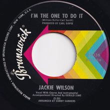 Load image into Gallery viewer, Jackie Wilson - (Your Love Keeps Lifting Me) Higher And Higher / I&#39;m The One To Do It (7 inch Record / Used)
