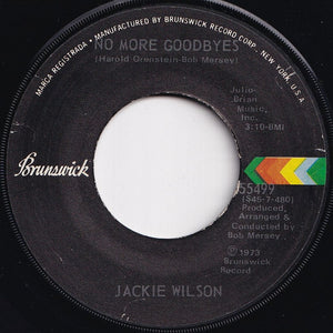 Jackie Wilson - Sing A Little Song / No More Goodbyes (7 inch Record / Used)