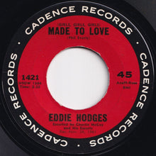 画像をギャラリービューアに読み込む, Eddie Hodges - (Girls, Girls, Girls) Made To Love / I Make Believe It&#39;s You (7 inch Record / Used)
