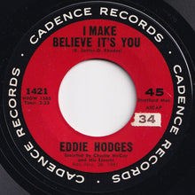 Load image into Gallery viewer, Eddie Hodges - (Girls, Girls, Girls) Made To Love / I Make Believe It&#39;s You (7 inch Record / Used)
