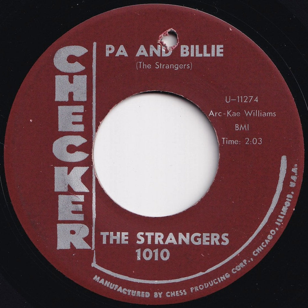 Strangers - Pa And Billie / Darlin' (7 inch Record / Used)