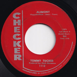 Tommy Tucker - All About Melanie / Alimony (7 inch Record / Used)