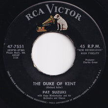 画像をギャラリービューアに読み込む, Pat Suzuki - The Duke Of Kent / Dreamsville (7 inch Record / Used)
