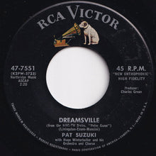 画像をギャラリービューアに読み込む, Pat Suzuki - The Duke Of Kent / Dreamsville (7 inch Record / Used)
