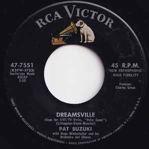 Pat Suzuki - The Duke Of Kent / Dreamsville (7 inch Record / Used)