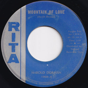 Harold Dorman - Mountain Of Love / To Be With You (7 inch Record / Used)