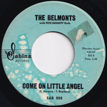 画像をギャラリービューアに読み込む, Belmonts - How About Me / Come On Little Angel (7 inch Record / Used)
