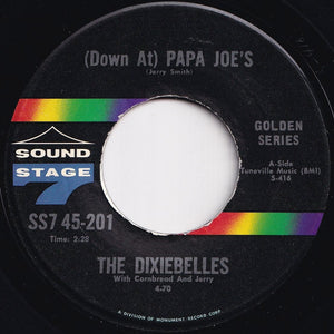 Dixiebelles - (Down At) Papa Joe's / Southtown, U.S.A. (7 inch Record / Used)