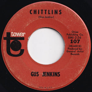 Gus Jenkins - Chittlins / You'll Be The One (7 inch Record / Used)