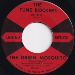 Tune Rockers - The Green Mosquito / Warm Up (7 inch Record / Used)