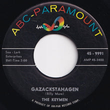 画像をギャラリービューアに読み込む, Keymen - Gazackstahagen / Miss You (7 inch Record / Used)
