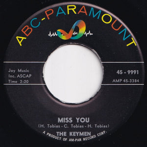 Keymen - Gazackstahagen / Miss You (7 inch Record / Used)