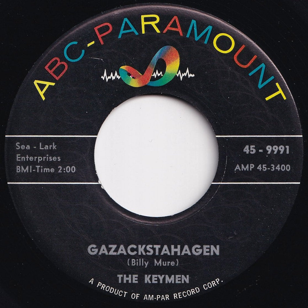 Keymen - Gazackstahagen / Miss You (7 inch Record / Used)