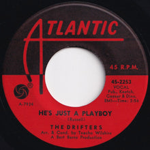 Load image into Gallery viewer, Drifters - I&#39;ve Got Sand In My Shoes / He&#39;s Just A Playboy (7 inch Record / Used)
