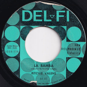 Ritchie Valens - Donna / La Bamba (7 inch Record / Used)