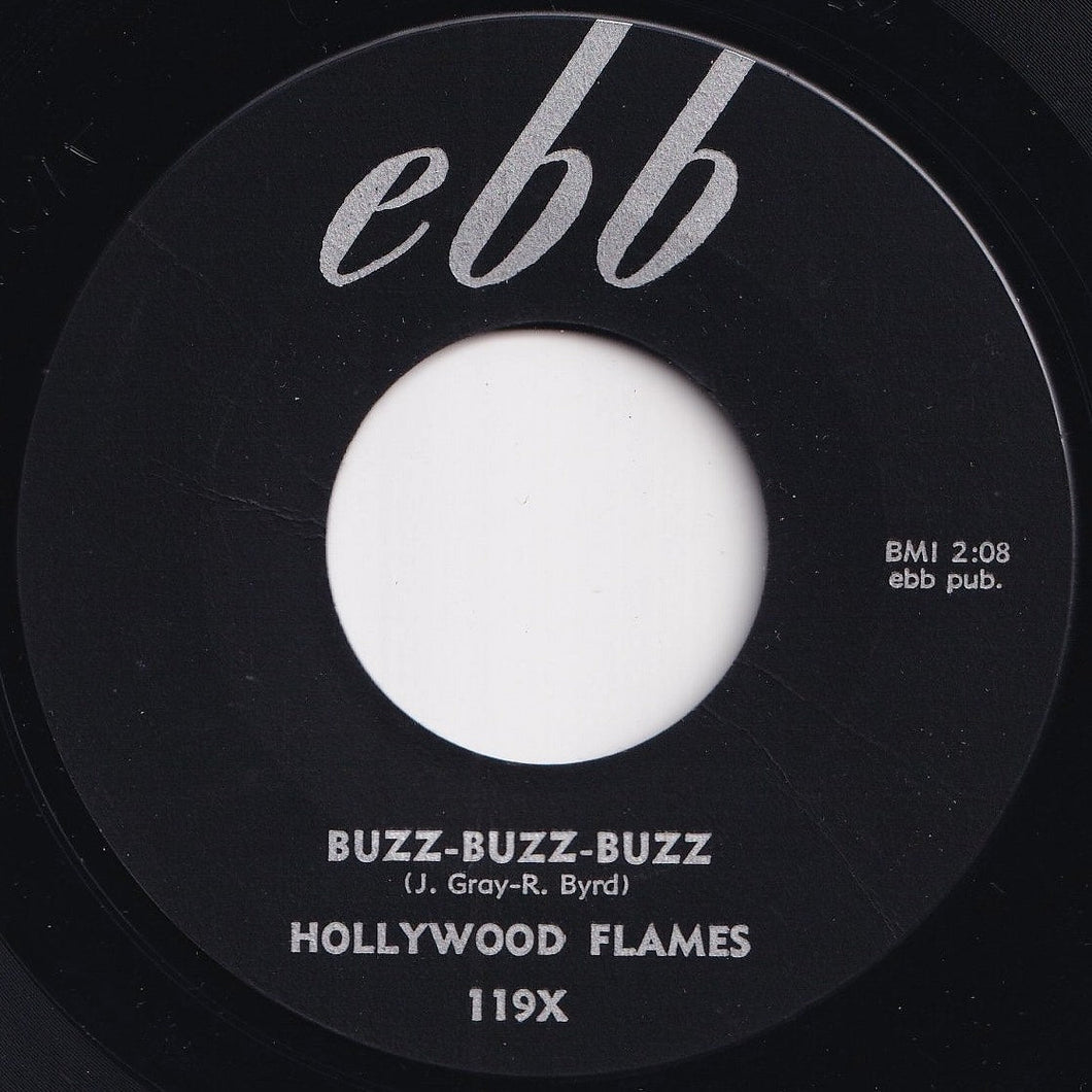 Hollywood Flames - Buzz-Buzz-Buzz / Crazy (7 inch Record / Used)