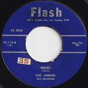 Gus Jinkins And Orchestra - You Told Me / Tricky (7 inch Record / Used)