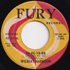 Wilbert Harrison - The Horse / Da-De-Ya-Da (Anything For You) (7 inch Record / Used)