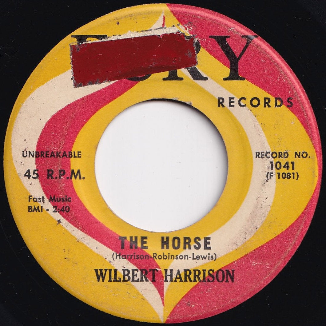 Wilbert Harrison - The Horse / Da-De-Ya-Da (Anything For You) (7 inch Record / Used)