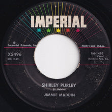 画像をギャラリービューアに読み込む, Jimmie Maddin - Shirley Purley / Stop The World (7 inch Record / Used)
