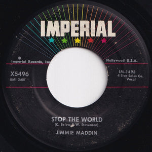 Jimmie Maddin - Shirley Purley / Stop The World (7 inch Record / Used)